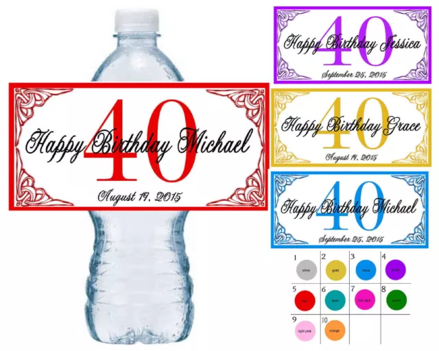 Printable Water Bottle Labels  Baby Shower Diva Royal African