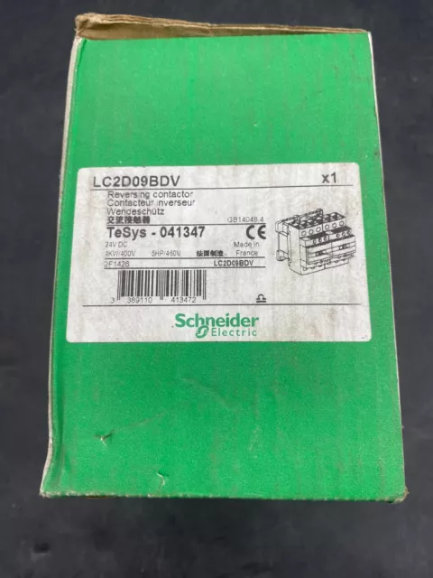 Schneider Electric Lc2D09Bdv Reversing Contactor 2