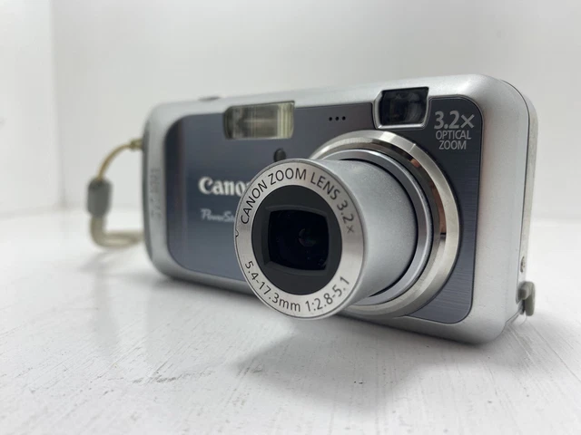 Canon PowerShot A450 Digital Camera 5 Megapixel 3.2x Optical Zoom