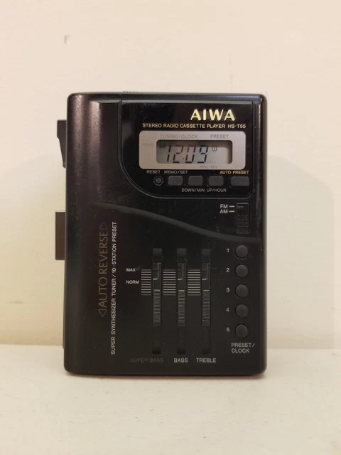 AIWA  CassetteBoy  HS−R10 JUNK AIWA HS-R10 Stereo Cassette Player Walkman Vintage