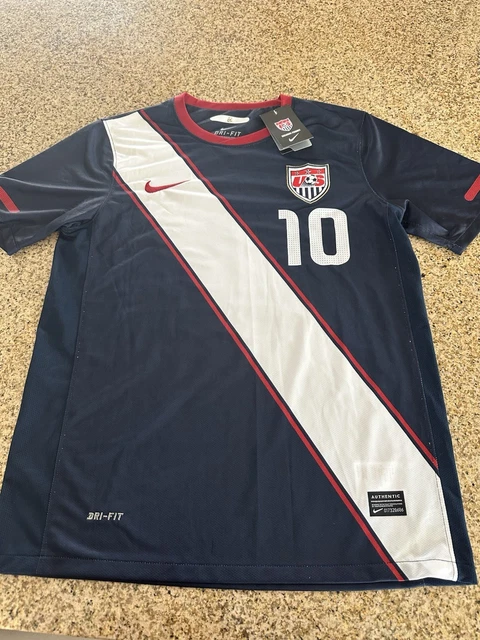 USA away 2010 Vintage Shirt Donovan #10 NIKE TEAM USA USMNT USA away 2010 Vintage Shirt Donovan #10 NIKE TEAM USA USMNT