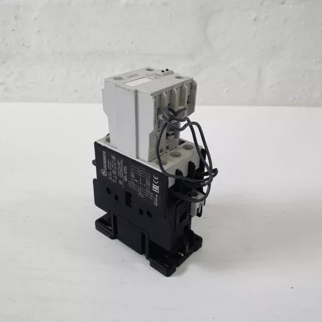 GE  Contactor For 3 Phase Capacitors CSCN25A310   - B26