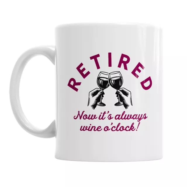 Ruhestand Geschenkbecher Männer Frauen Pensionierte Geschenk Idee lustig Verlassen Arbeit Andenken