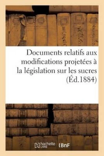 Legislation Modifications DOCUMENTS RELATIFS AUX Modifications Projetees a la Legislation Sur Les ...