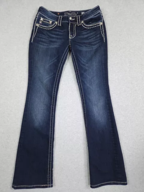 Miss Me Jeans Women's Size 28 Boot Cut Denim Blue Jeans Pants
