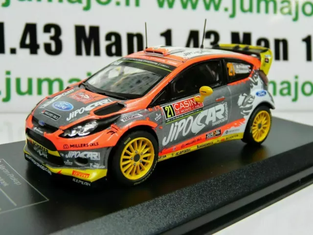 RD14 1/43 IXO Direkt Rallye FORD FIESTA RS WRC Monte Carlo 2015 Prokop