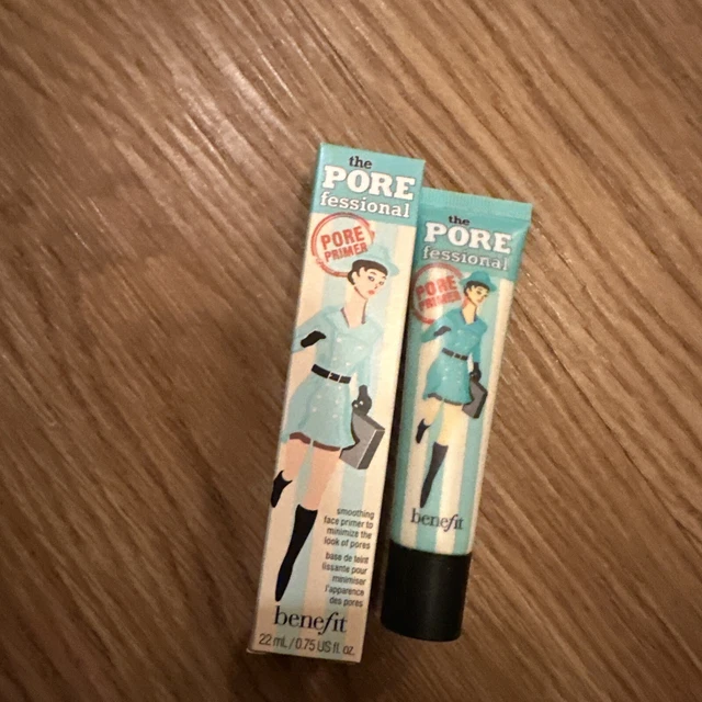 Benefit The POREfessional Pore Minimizer Primer .75oz/22ml. Full Size New in Box