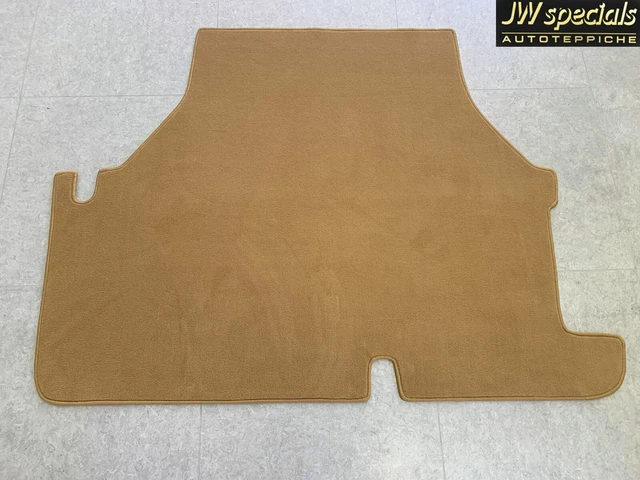 Tapis De Coffre Sur Mesure BMW Série 1 F70 120 2024 2025 - Protection Noire/Beige