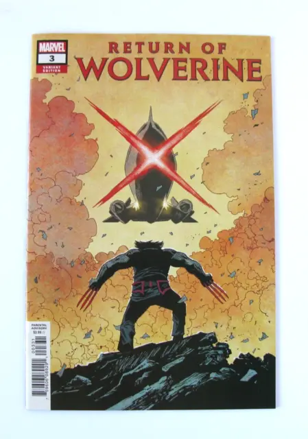Return Of Wolverine #3 Shalvey Variant (2018) Nm