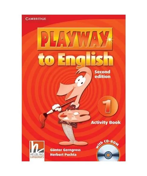 Playway to English, Level 1, Günter Gerngross, Herbert Puchta
