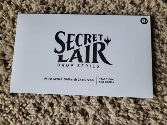 Secret Lair x The Evil Dead Foil Edition