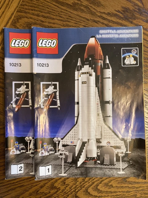 LEGO CREATOR SPACE Shuttle Adventure 10213 - 100% Complete w/ $244.99 PicClick