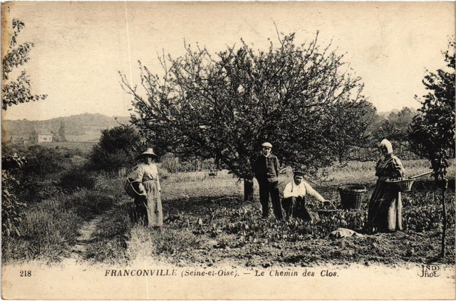 CPA Franconville Le Chemin des Clos FRANCE (1330967)