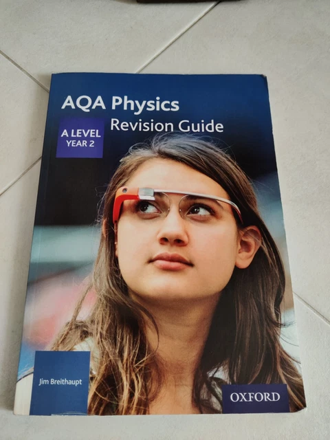 AQA A LEVEL Physics. Year 2 Revision Guide by Jim Breithaupt £4.99 ...