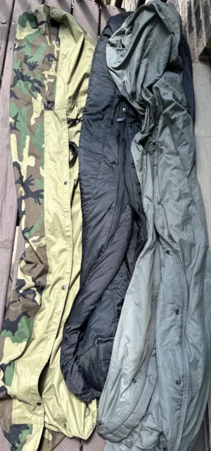Usgi Modular Sleep System 3Piece Mss Woodland Us Army Issue