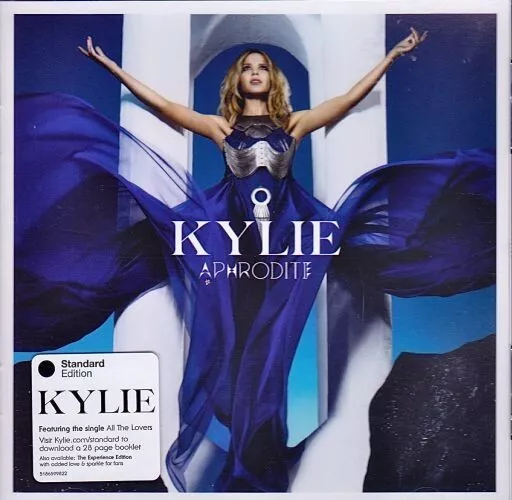 Kylie Minogue - Aphrodite (2010)  CD  NEW/SEALED  SPEEDYPOST