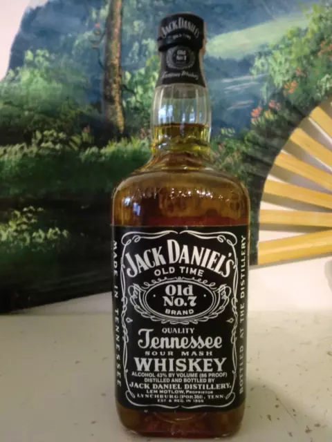 Jack Daniel's No.7 Fake Seal 750ml 43%  Japanimport #5