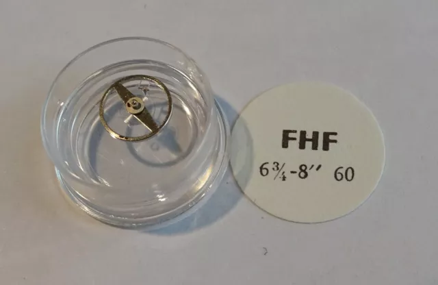 Mecanismo para Reloj Péndulo Con Espiral Cal. Fhf 6¾ - 8" 60