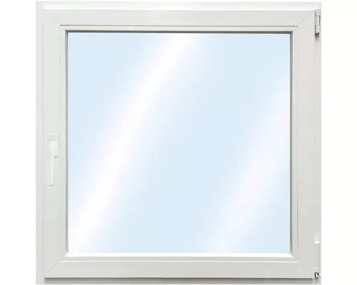 Kunststofffenster 1-flg. ARON Basic weiß 1200x1250 mm DIN Rechts
