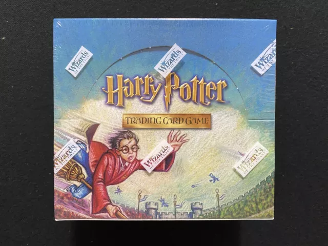 Harry Potter TCG Trading Card Game Quidditch Cup Booster Box Factory Sealed