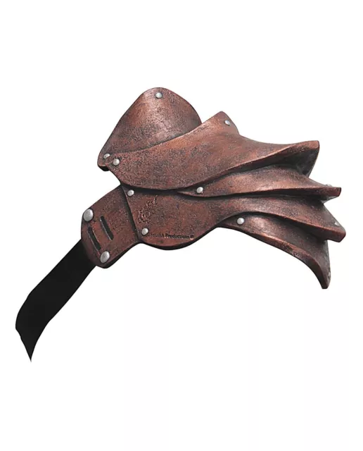 Adult Copper Pauldron Mad Max Post Apocalyptic Steampunk Costume Shoulder Armour