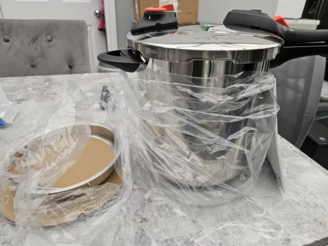 Amazonbasics pressure cooker instructions online