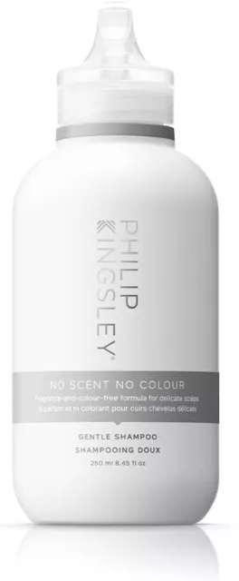 Philip Kingsley No Parfumé Couleur Doux Shampooing Delicate Cuir Chevelu 250ml