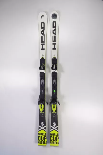 HEAD World Cup i.SLR Carving-Ski Länge 160cm (1,60m) inkl. Bindung! #589