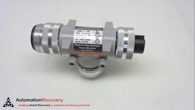 Brad Power Tc40C40-200, Power D-Size Tee Assembly, 1300680079 #249680