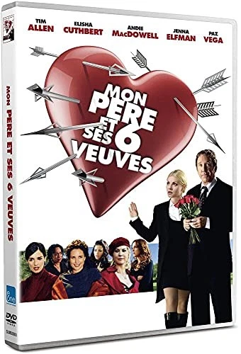 MON PÈRE ET ses 6 veuves [FR Import] [DVD] Allen, Tim; Cuthbert, Elisha ...