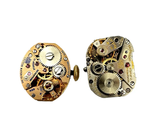 Bracelet Montre Femme Doré Regency 17 Jewels – Sans Remontoir