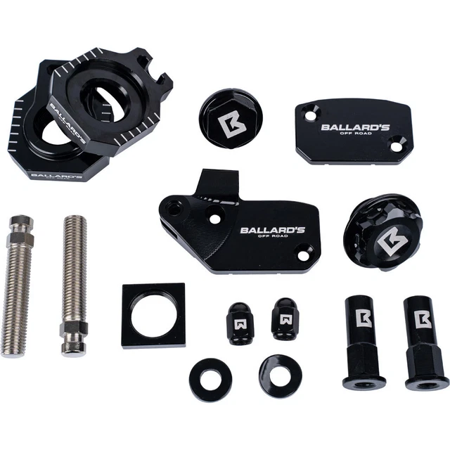 BALLARDS MX KTM 250SXF/EXCF 0610 Black Off Road Dirt Bike Bling Kit