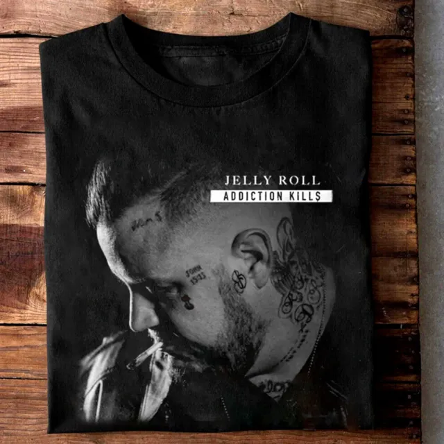 Hot Jelly Roll Album New Rare Unisex S-235XL Shirt 1D964 FREESHIP