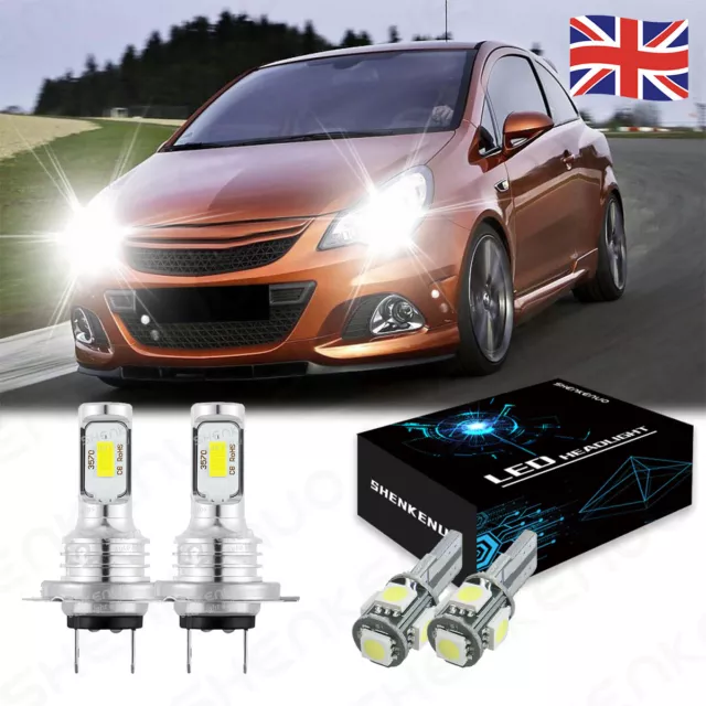 Corsa d led headlights discount