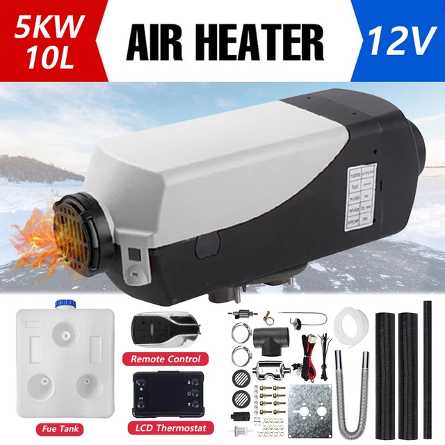 DIESEL HEATER 12V Caravan Camper Van Air Motorhome 2KW Night Parking
