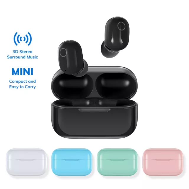 TWS Pro Wireless Bluetooth 5.0 Kopfhörer Ohrhörer Mini Headset Ohrhörer im Ohr 2