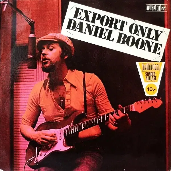 Daniel Boone Export Only NEAR MINT Bellaphon Vinyl LP