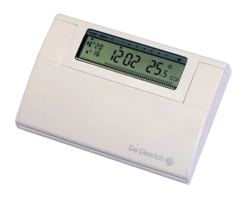 THERMOSTAT D’AMBIANCE PROGRAMMABLE filaire De Dietrich AD 247 EUR 59,00