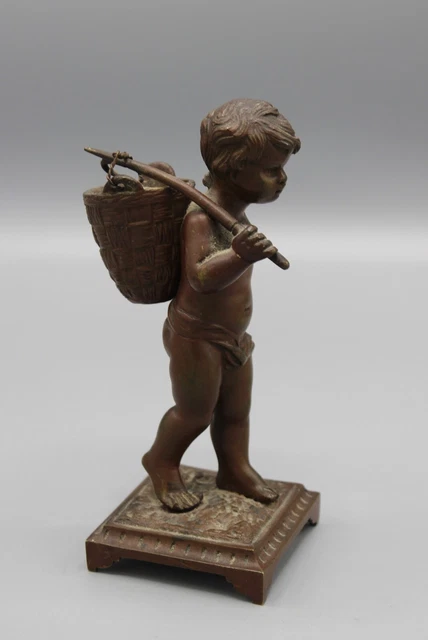Ancien Petit Panier Enfant Vintage - Sans Marque - Déco Ou Rangement