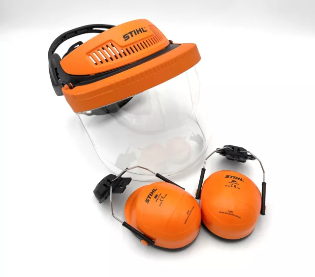 STIHL Gesichtsschutz Gehörschutz Kopfschutz ADVANCE GPC 28 00008840256
