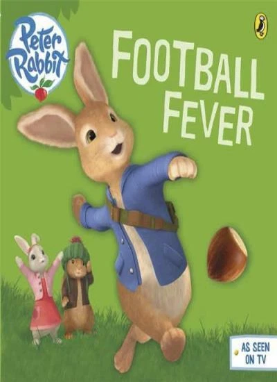 Peter Rabbit Playing Football PETER RABBIT ANIMATION: Football Fever!,Beatrix Potter £2.13 - PicClick UK