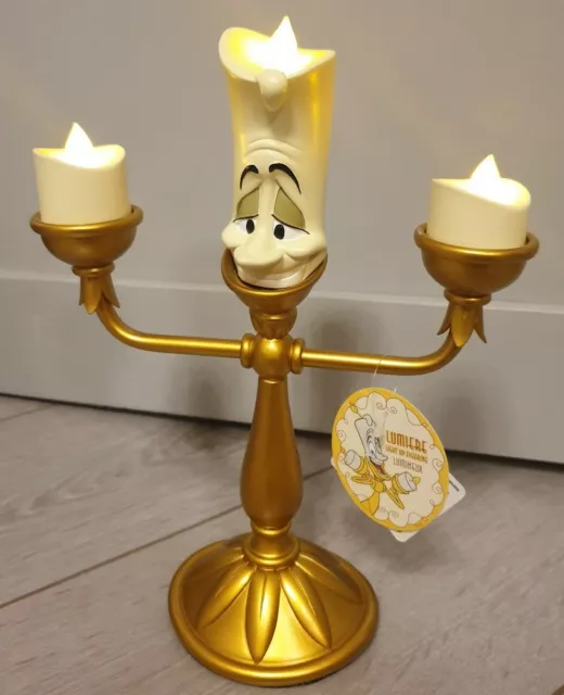 FIGURINE LUMINEUX / Figur / Figura / Figurina Light-Up Lumière Disneyland Paris