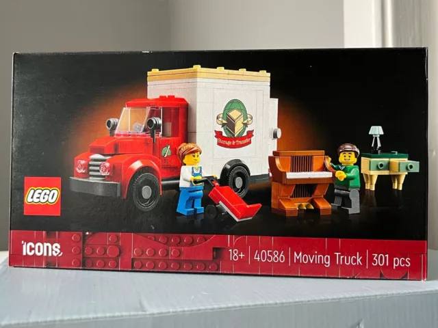Lego 40586 Modular Building Moving Truck Limited Edition | New and Sealed