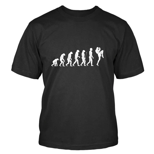 T-shirt Muay Thai Evolution Evolution Muay Thai K1 kickboxing shirtblaster