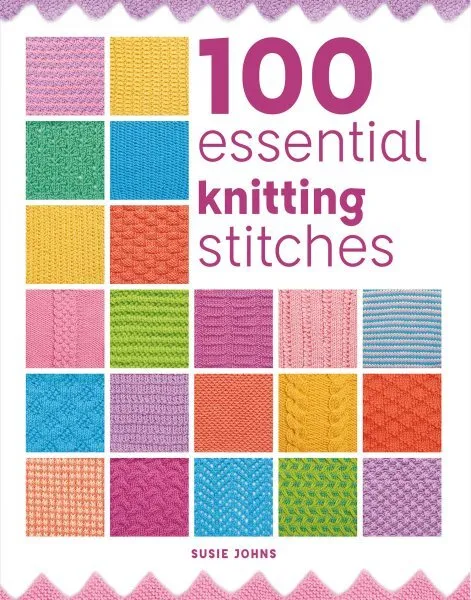 100 Essential Knitting Stitches, Paperback by Johns, Susie, Like New Used, Fr...