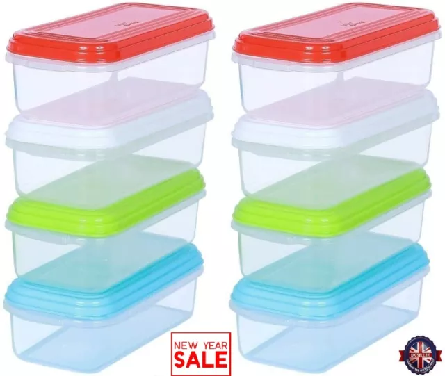 Baby Food Containers Weaning Pots Freezer Cubes for Stacking Mashed Food 250ml