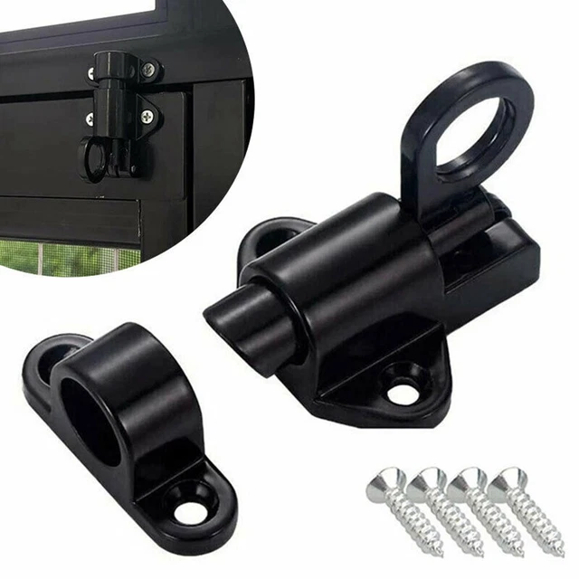 Piezas de cierre automático con tornillos aleación de aluminio fácil de instalar