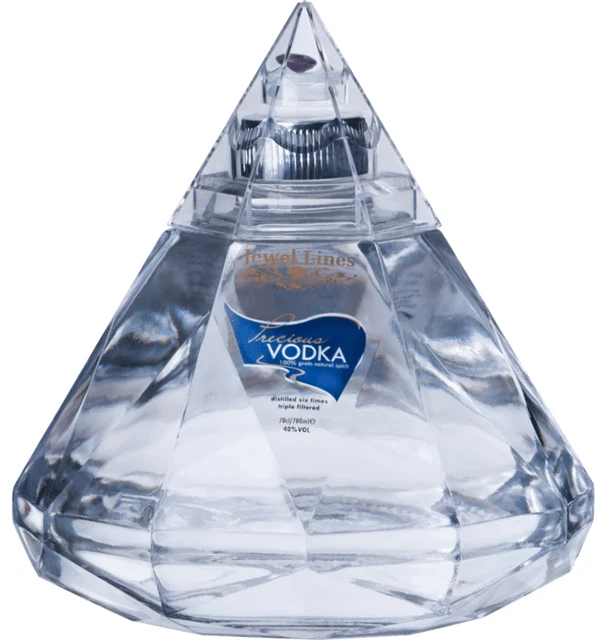 Jewel Lines Precious Vodka 700ml Each