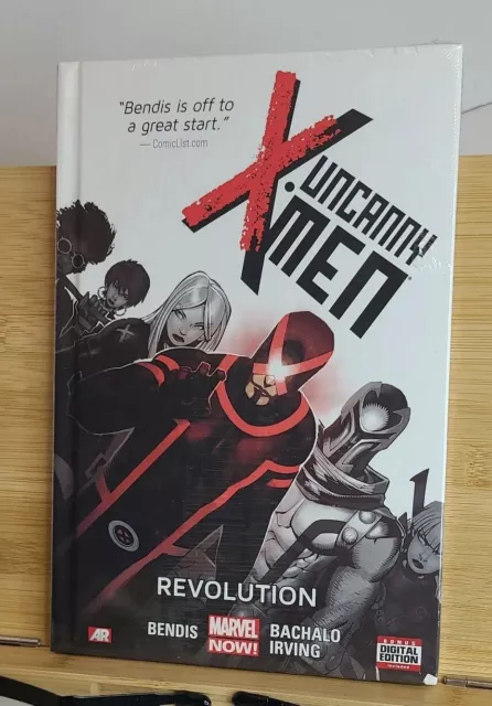 Uncanny X-Men Vol. 1 : Revolution by Brian M. Bendis (2013, Hardcover)
