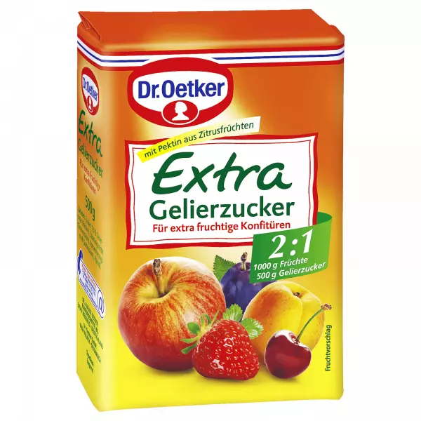 Dr. Oetker Gelfix Extra 2 Pectin Mix for Jams BIG PACK! 500g